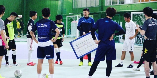 Futcolorは鹿児島のフットサル普及を目的に活動しています サッカーに活きるフットサルスクール チーム運営 大会企画運営等